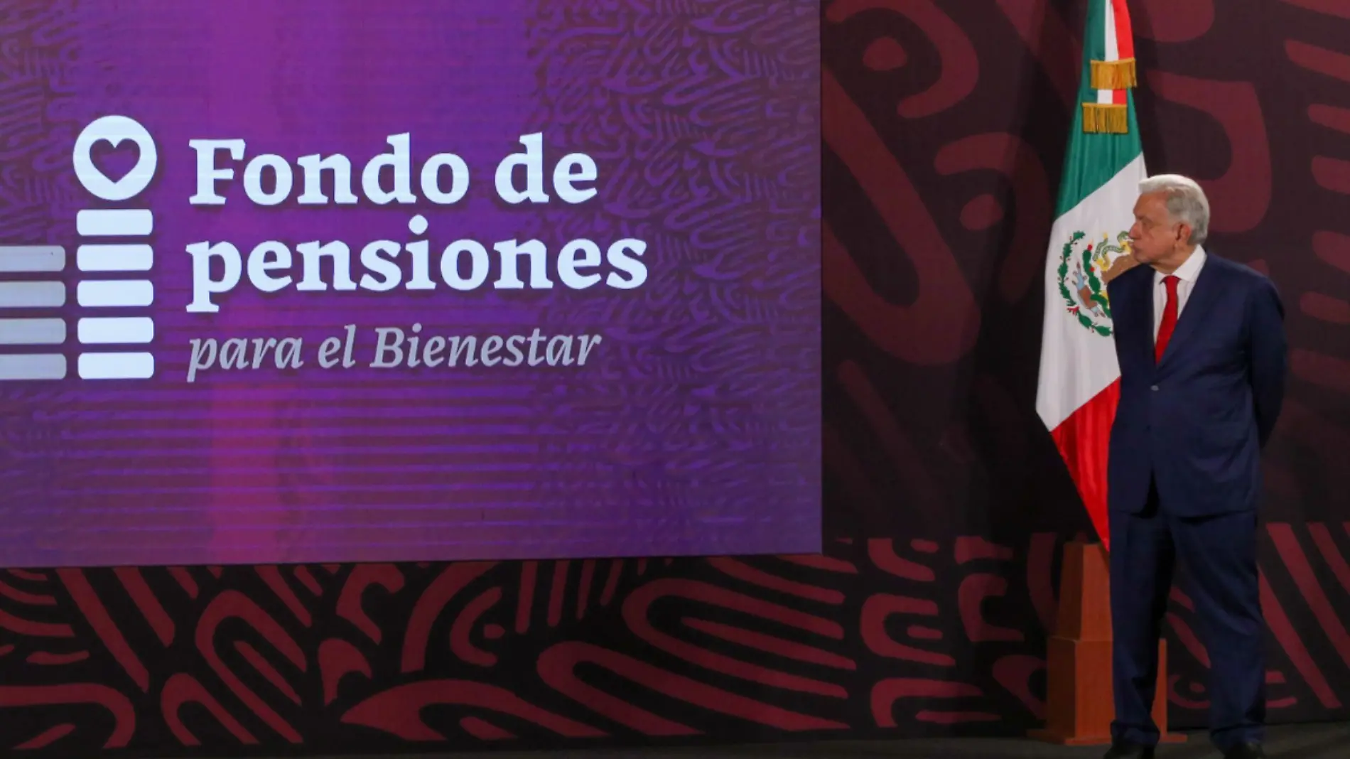 Fondo de pensiones - AMLO